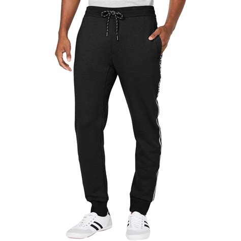 michael kors mens joggers|Michael Kors sweatpants joggers men.